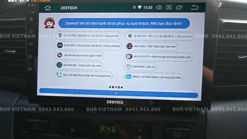 Màn hình DVD Android xe Toyota Altis 2001 - 2007 | Zestech Z500